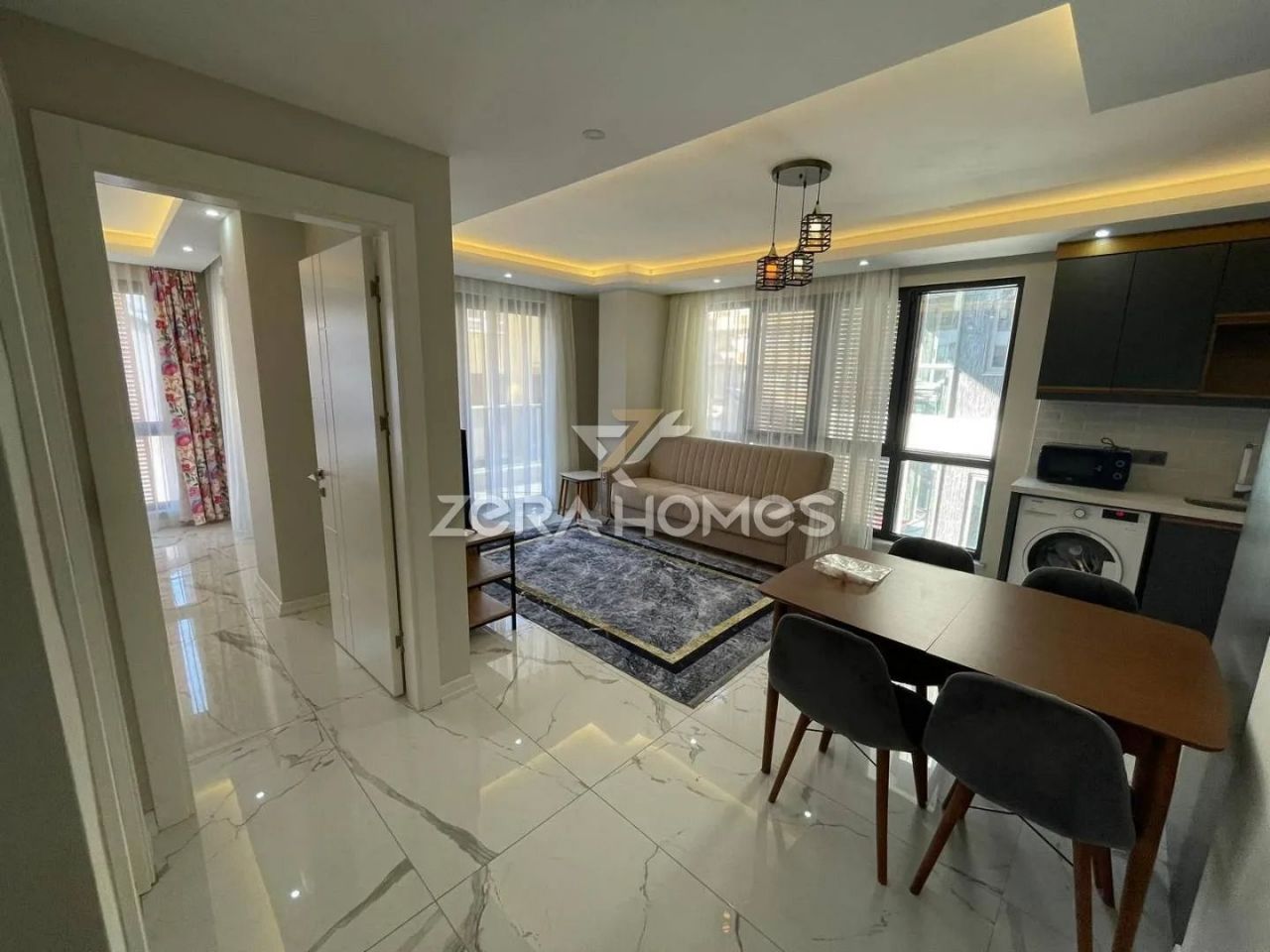 Квартира в Алании, Турция, 55 м2 фото 3