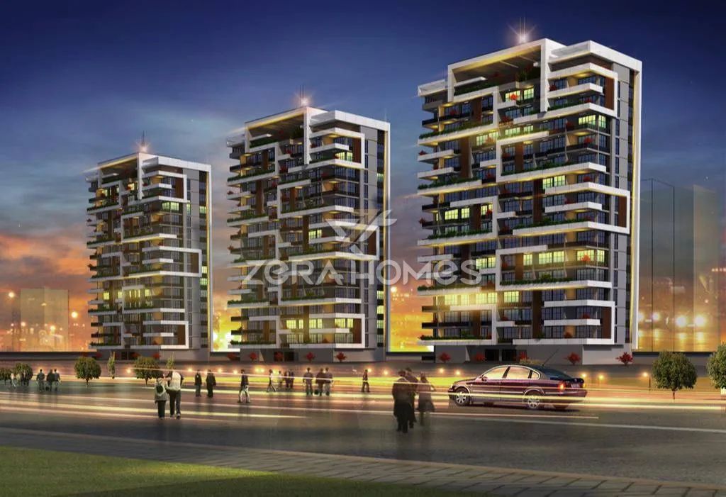 Квартира в Мерсине, Турция, 58 000 м2 фото 3