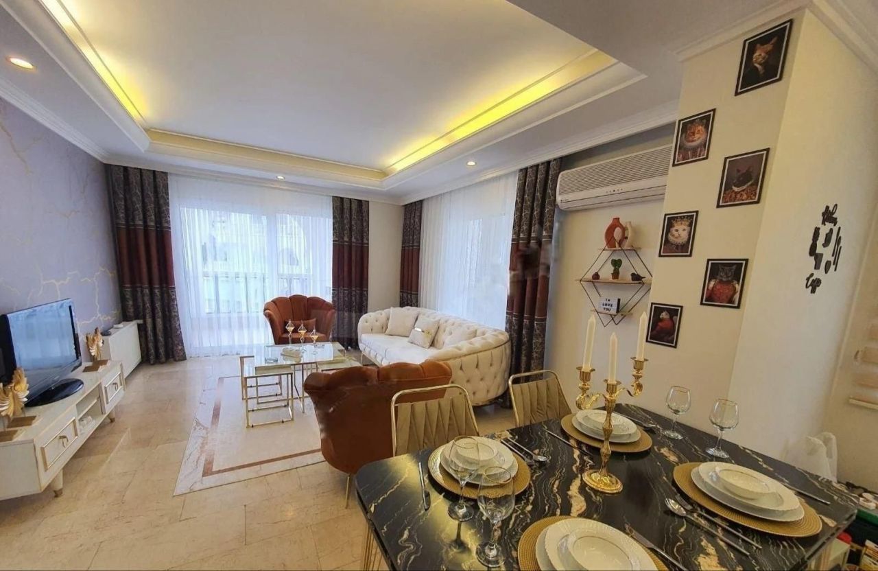 Квартира в Алании, Турция, 125 м2 фото 3