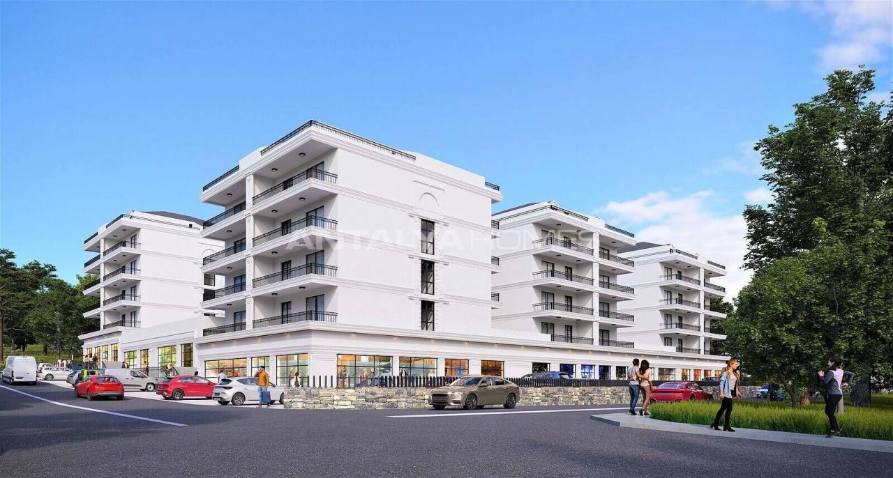 Апартаменты Османгази, Турция, 119 м2 фото 2