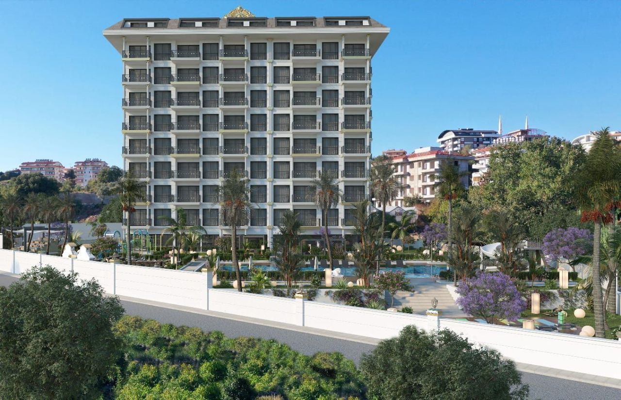 Квартира в Алании, Турция, 115 м2 фото 5