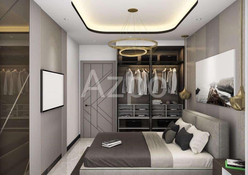 Апартаменты в Алании, Турция, 58 м2 фото 5