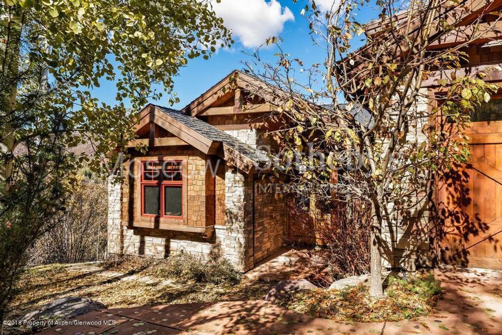 Коттедж 37 North Ridge Lane SNOWMASS VILLAGE, CO 81615, США, 220 м2 фото 5