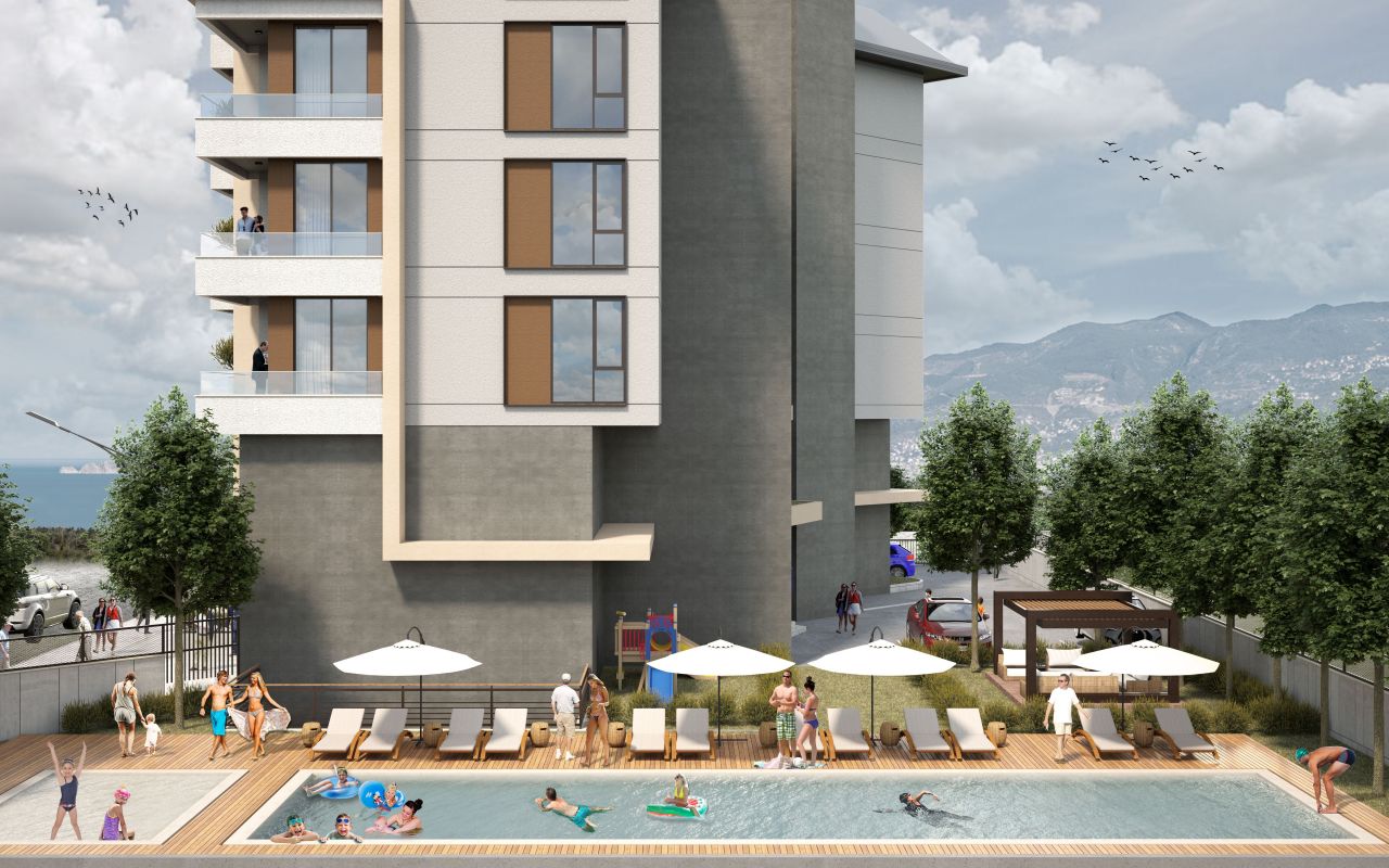 Апартаменты в Алании, Турция, 60.8 м2 фото 3