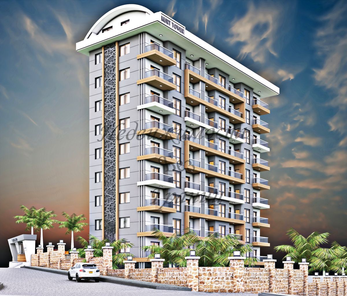 Апартаменты в Алании, Турция, 112 м2 фото 2