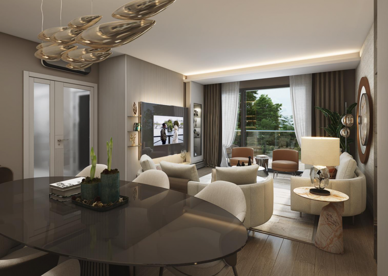 Апартаменты в Стамбуле, Турция, 130 м2 фото 5