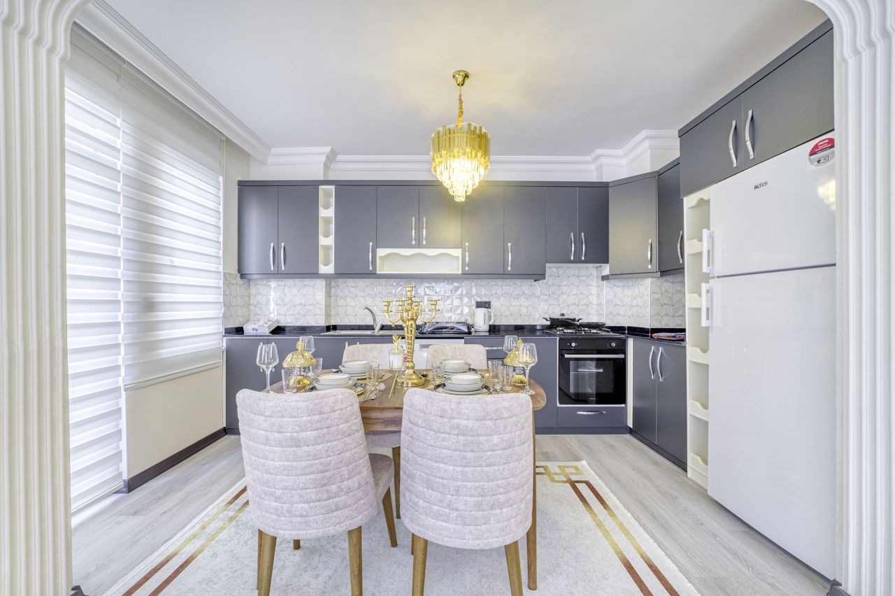 Квартира в Алании, Турция, 125 м2 фото 4