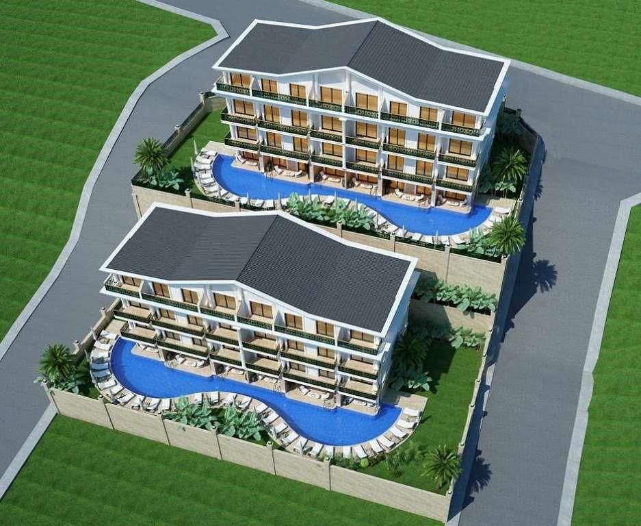 Квартира в Фетхие, Турция, 55 м2 фото 2