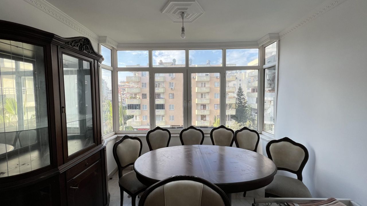 Квартира в Алании, Турция, 120 м2 фото 2