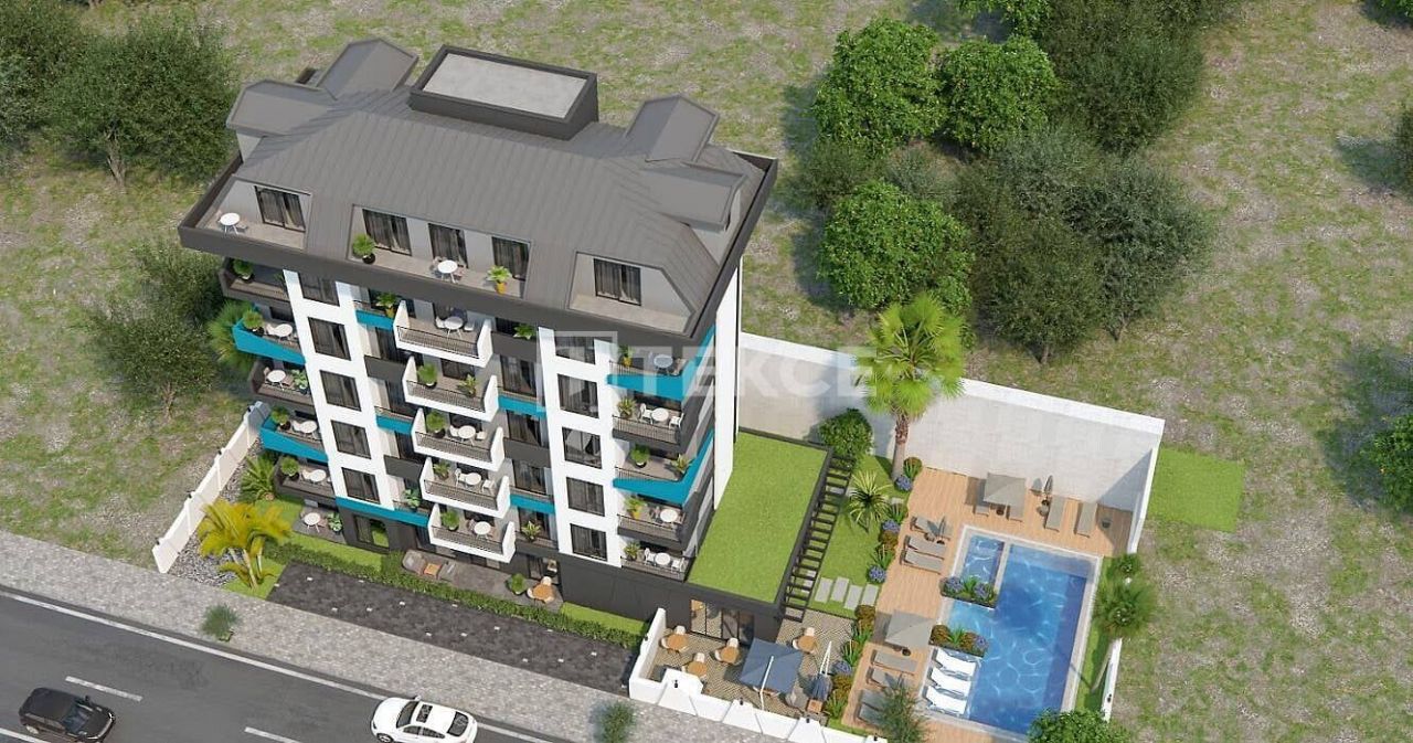Пентхаус в Алании, Турция, 126 м2 фото 5