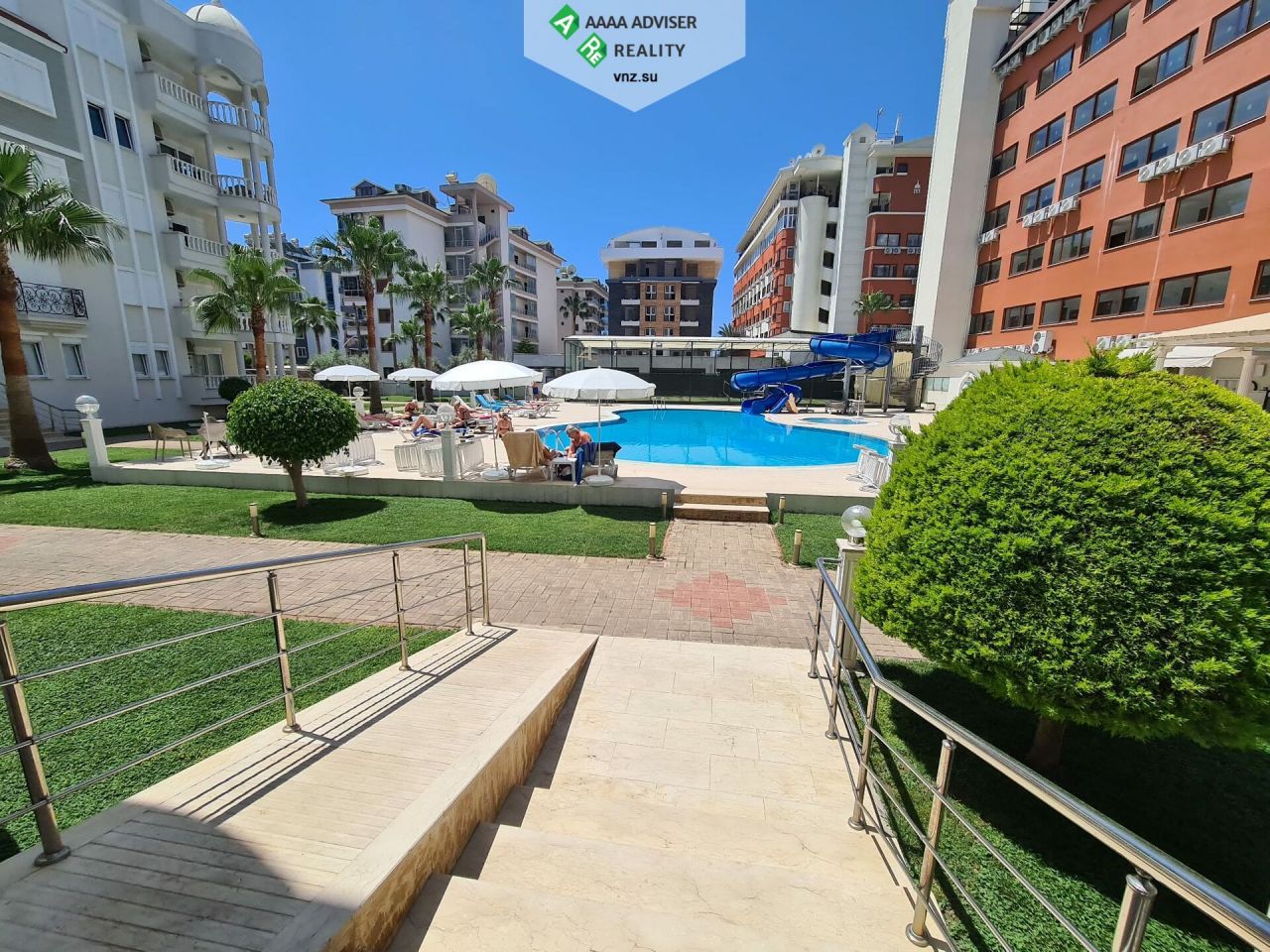 Квартира в Алании, Турция, 55 м2 фото 3