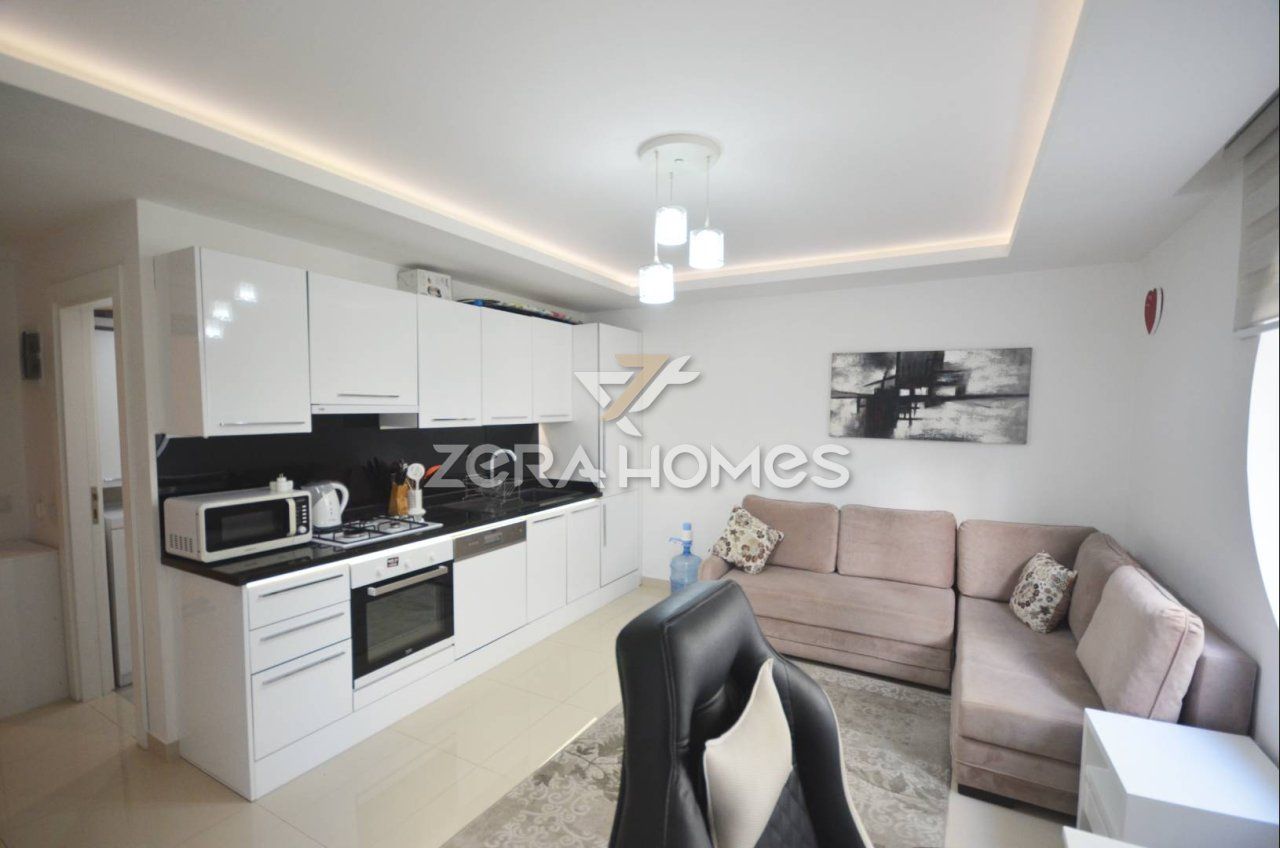 Апартаменты в Алании, Турция, 60 м2 фото 3