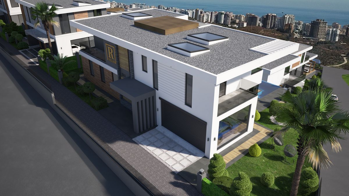 Вилла в Алании, Турция, 268 м2 фото 2
