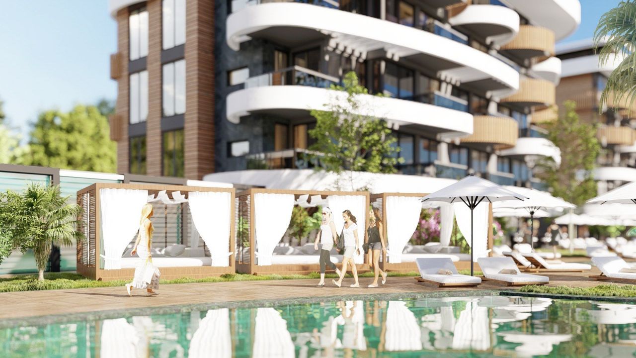Апартаменты в Алании, Турция, 100 м2 фото 4