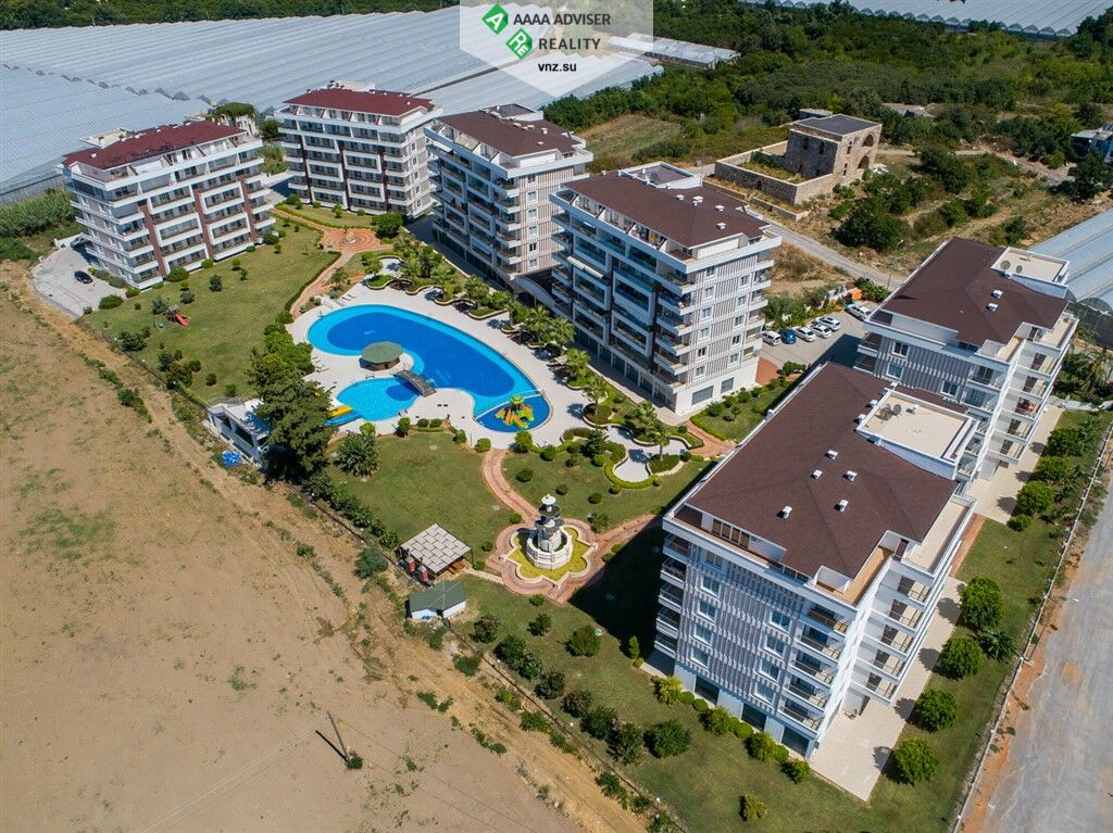 Квартира в Алании, Турция, 100 м2 фото 4
