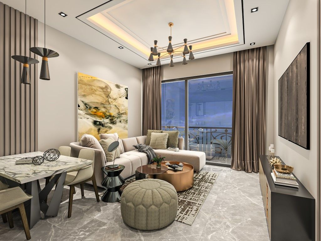 Квартира в Алании, Турция, 40 м2 фото 5