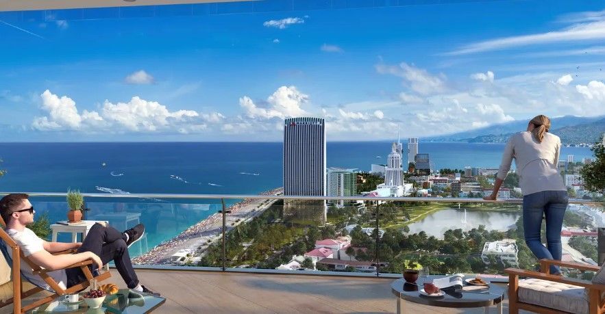 Студия в Батуми, Грузия, 34.35 м2 фото 5