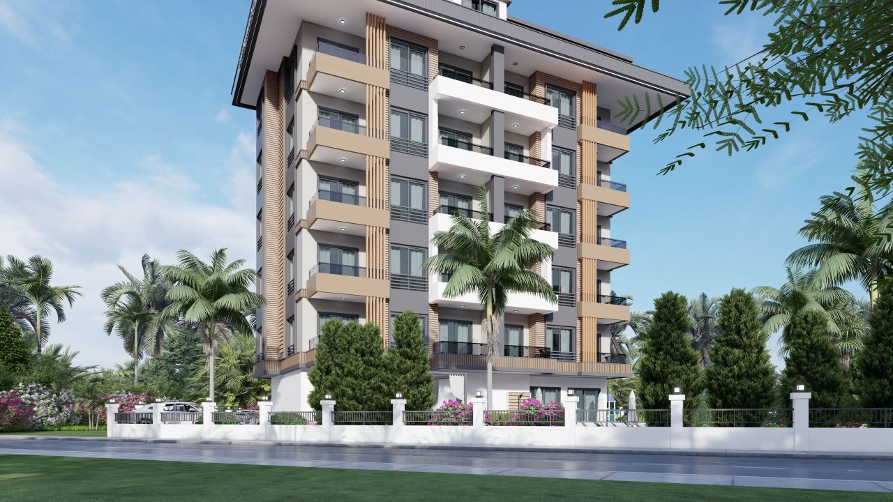 Квартира в Авсалларе, Турция, 47 м2 фото 2