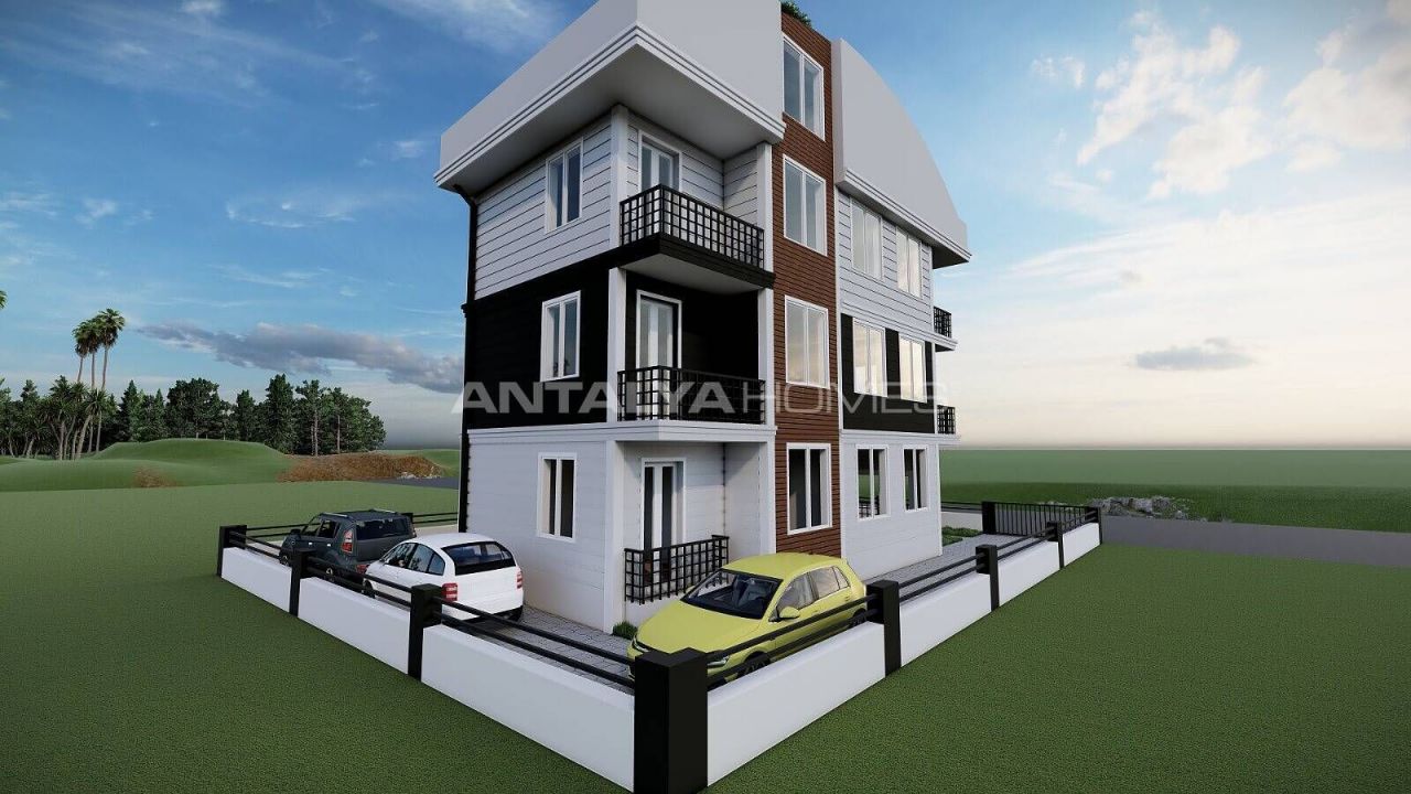 Апартаменты в Анталии, Турция, 94 м2 фото 3