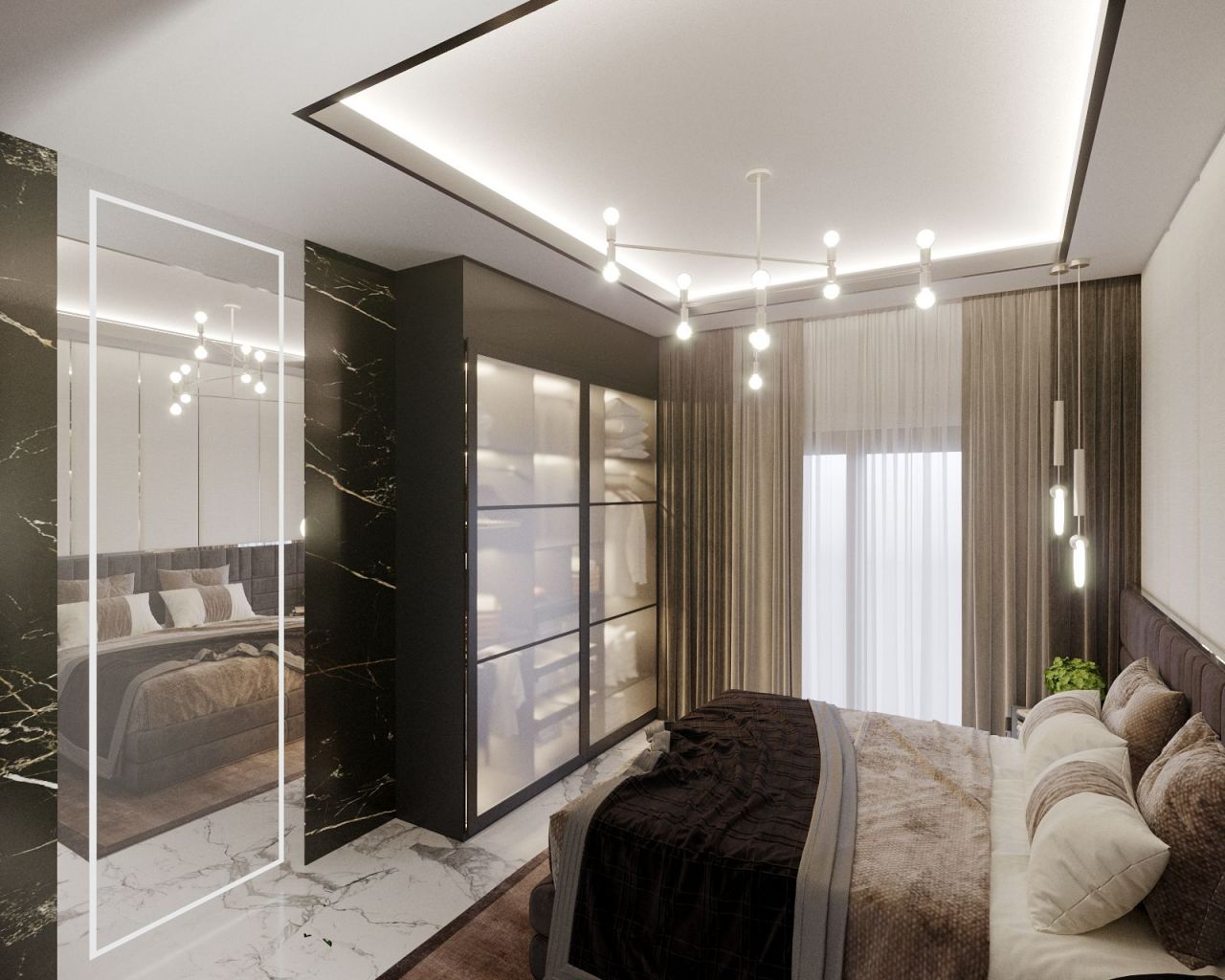 Апартаменты в Алании, Турция, 58 м2 фото 5
