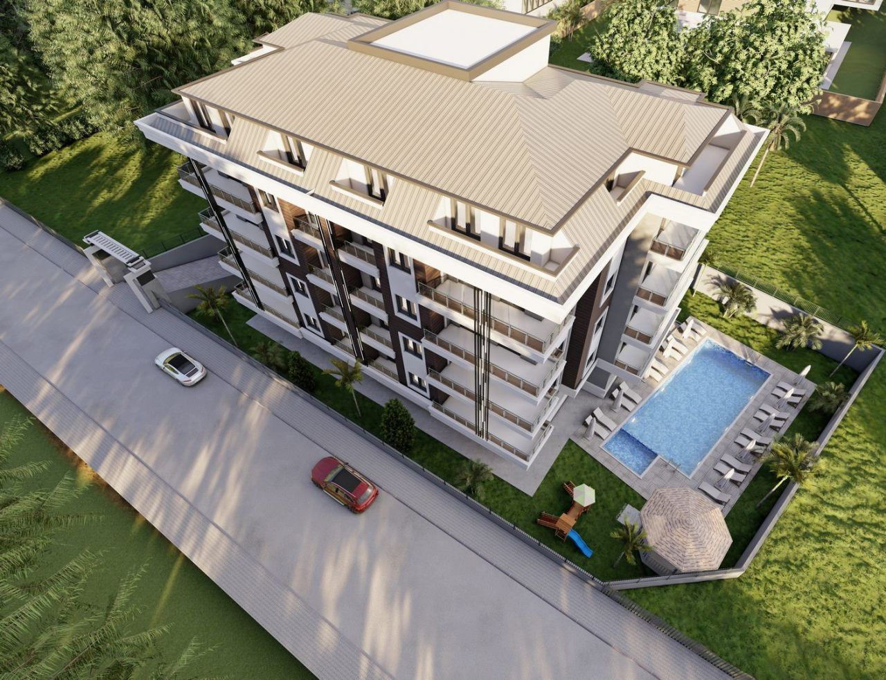 Апартаменты в Алании, Турция, 108 м2 фото 3