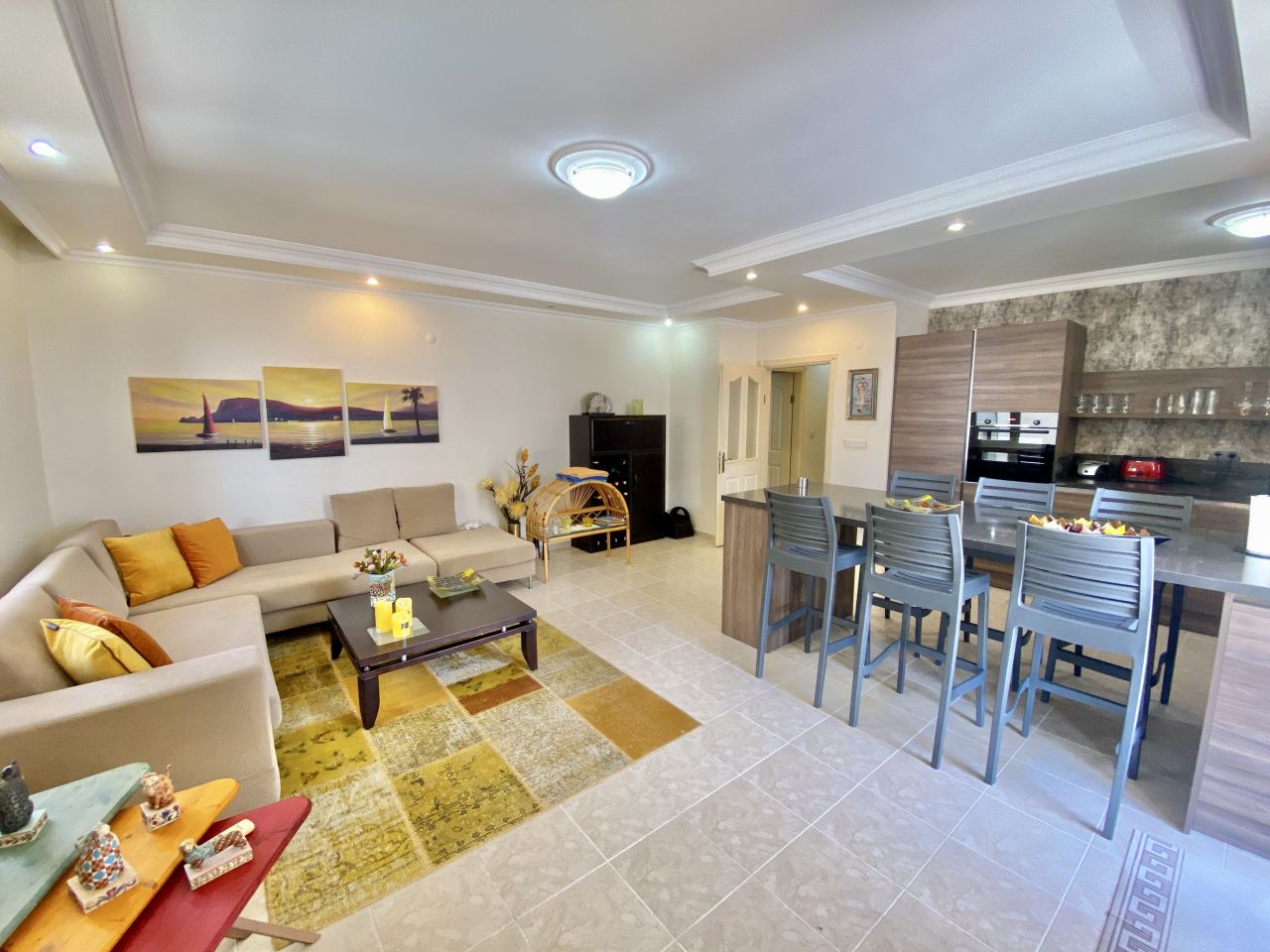Пентхаус в Алании, Турция, 180 м2 фото 2