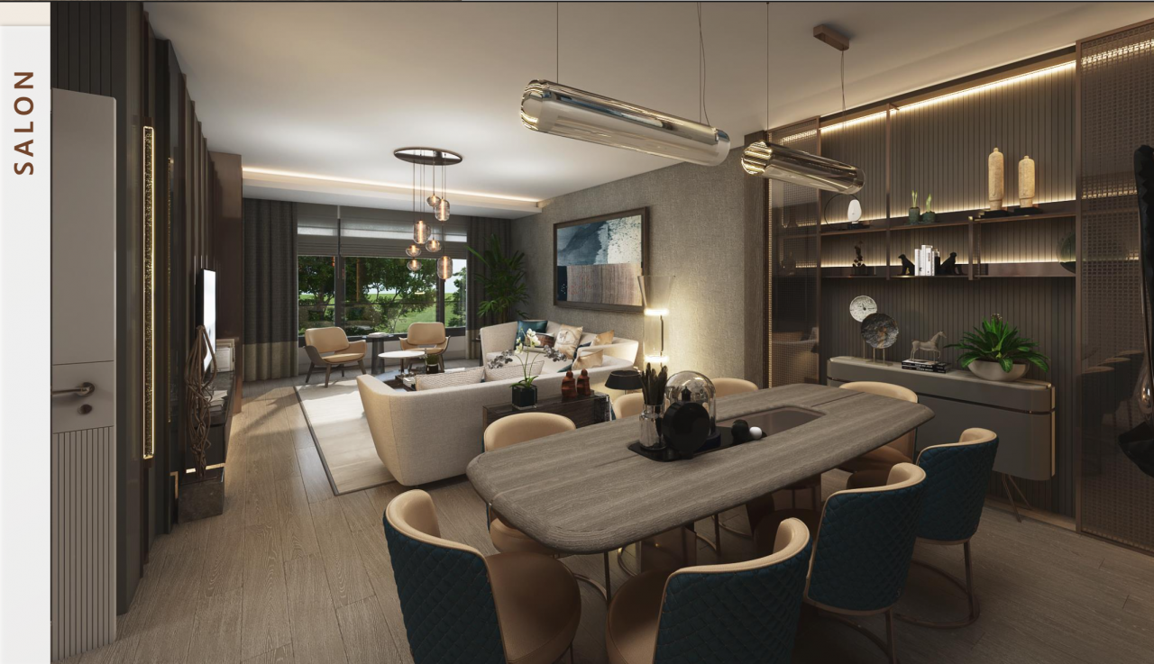 Апартаменты в Стамбуле, Турция, 190 м2 фото 5