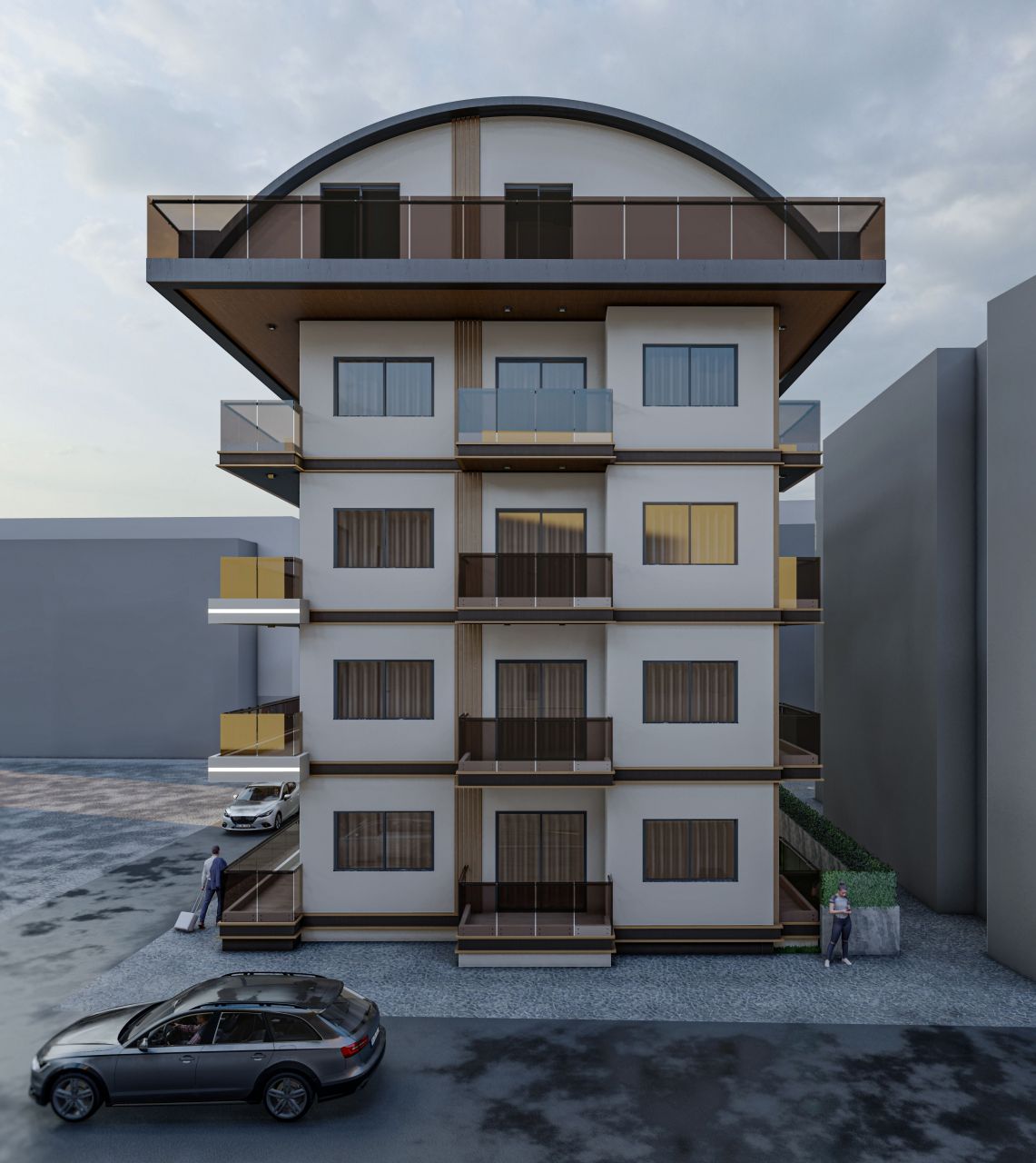 Квартира в Алании, Турция, 100 м2 фото 3