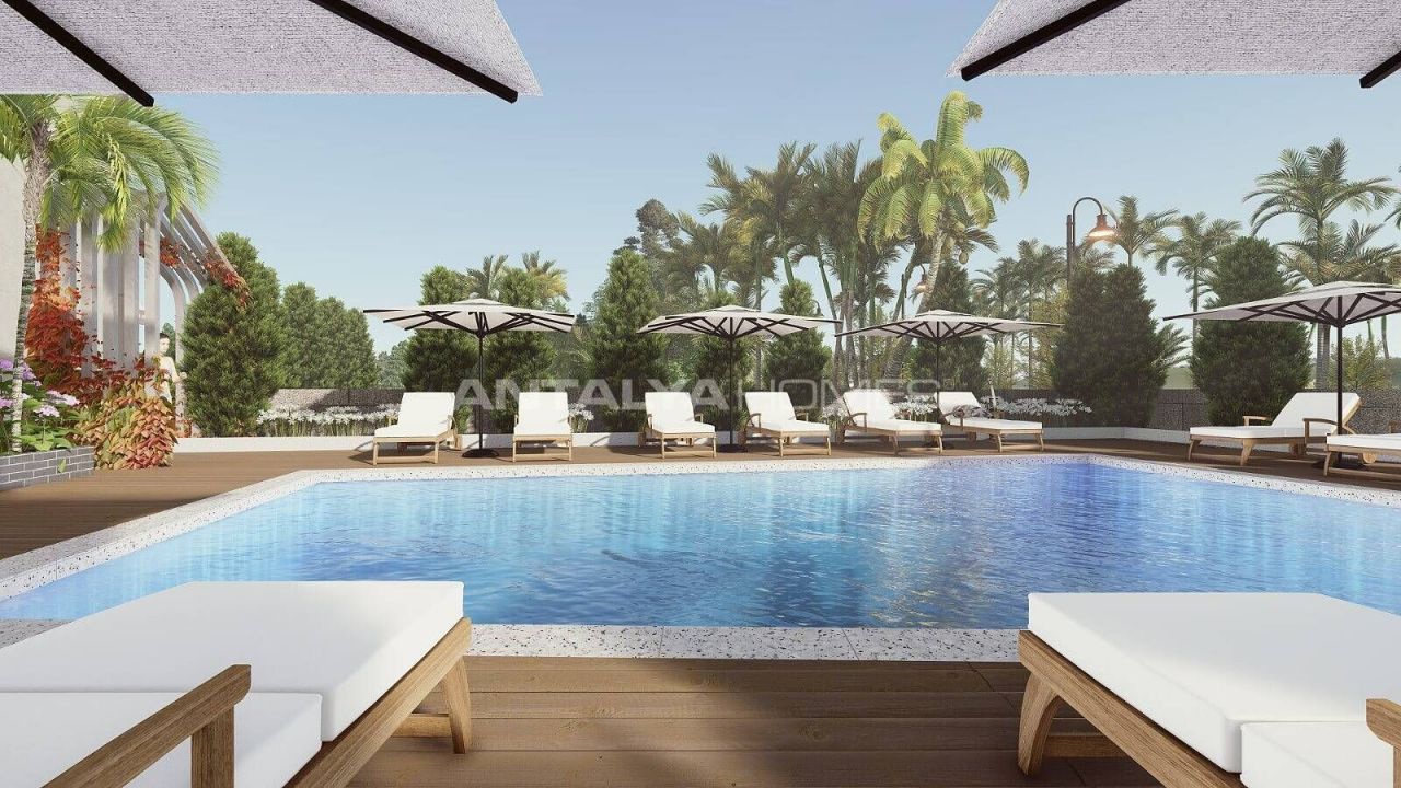 Апартаменты Эрдемли, Турция, 60 м2 фото 2