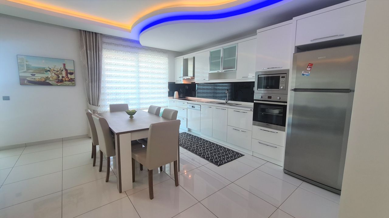 Квартира в Алании, Турция, 120 м2 фото 5