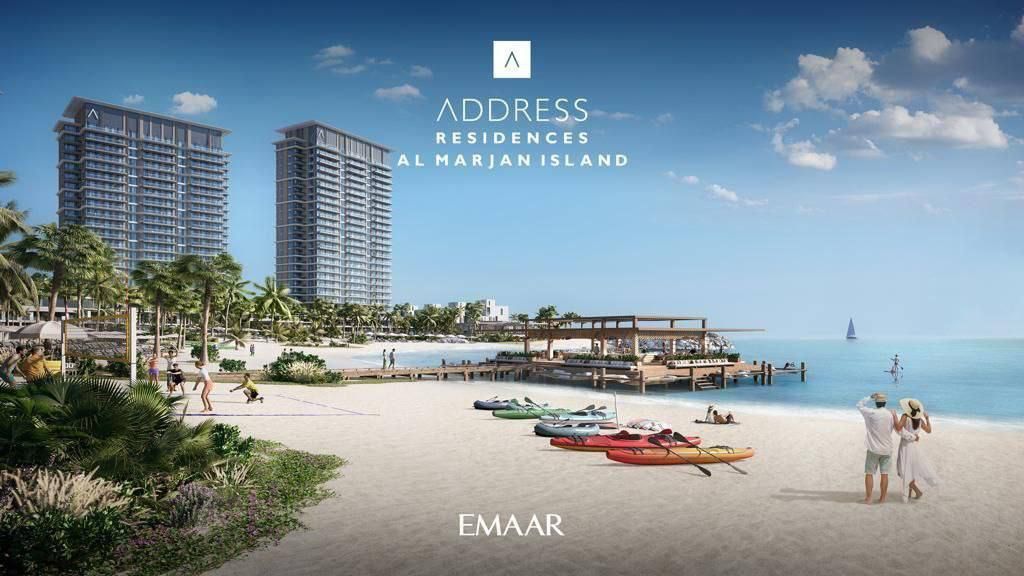 Апартаменты в Рас-эль-Хайме, ОАЭ, 61 м2 фото 2