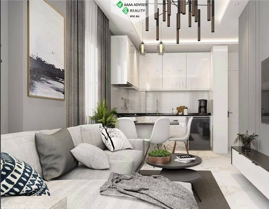 Квартира в Алании, Турция, 38 м2 фото 4