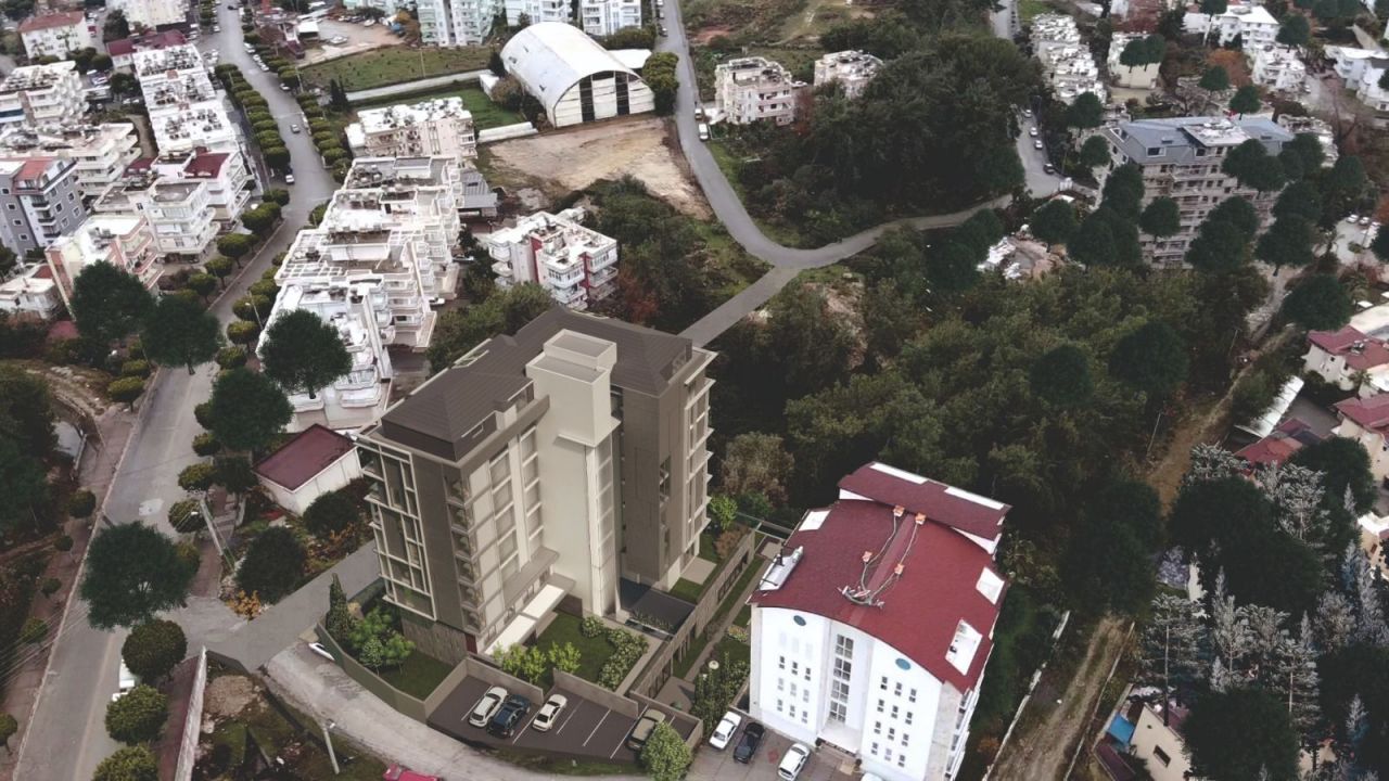 Квартира в Алании, Турция, 48 м2 фото 4