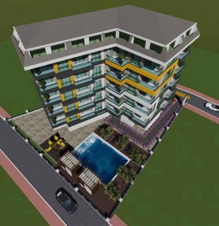 Квартира в Алании, Турция, 55 м2 фото 3