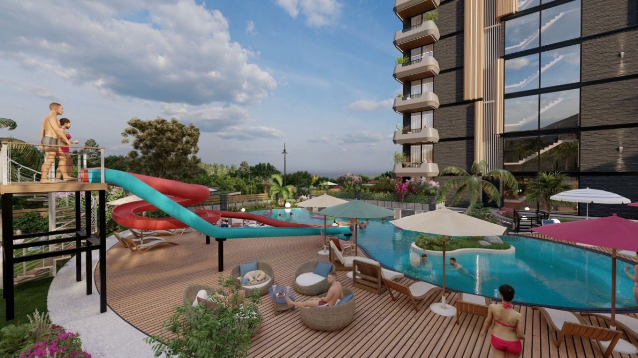 Квартира в Алании, Турция, 52 м2 фото 5