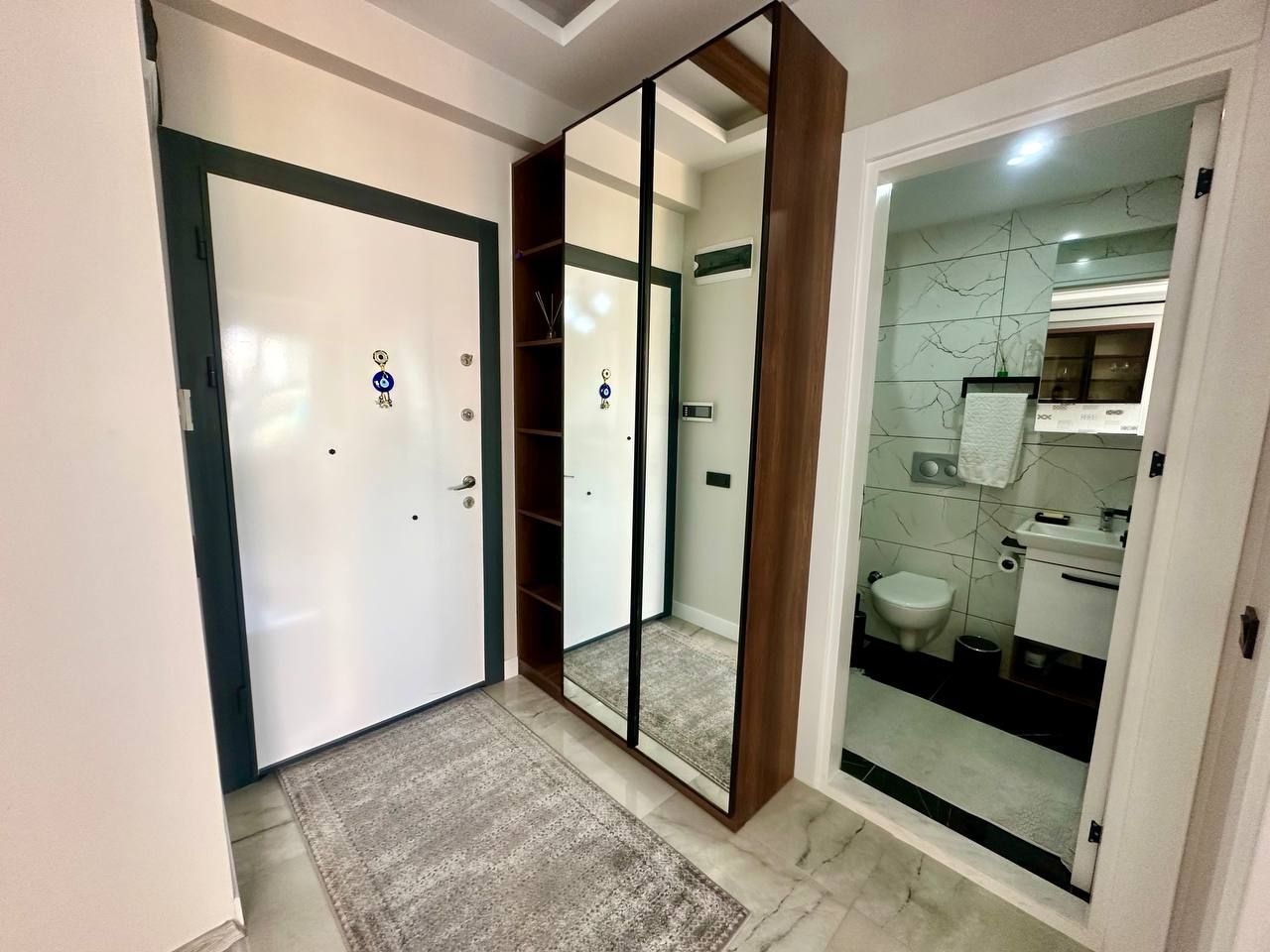 Квартира в Мерсине, Турция, 65 м2 фото 3