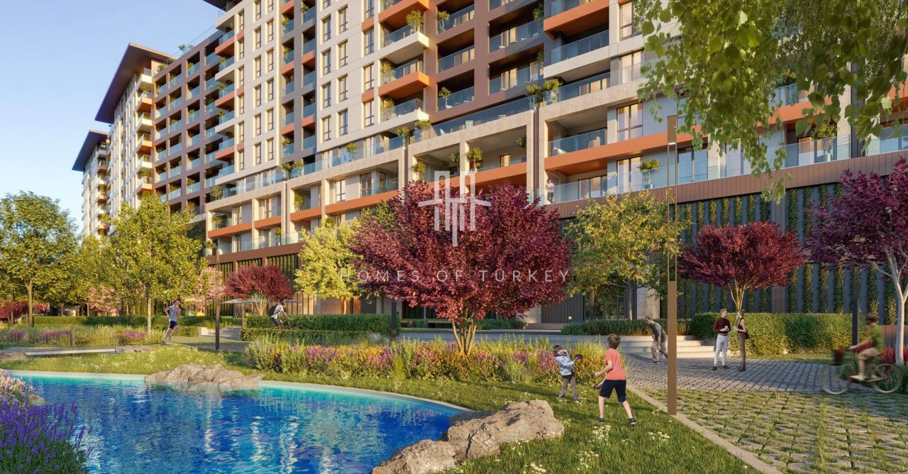 Апартаменты в Стамбуле, Турция, 64 м2 фото 2