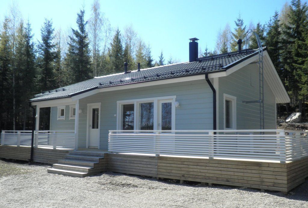 Коттедж в Энонкоски, Финляндия, 88.8 м2 фото 2