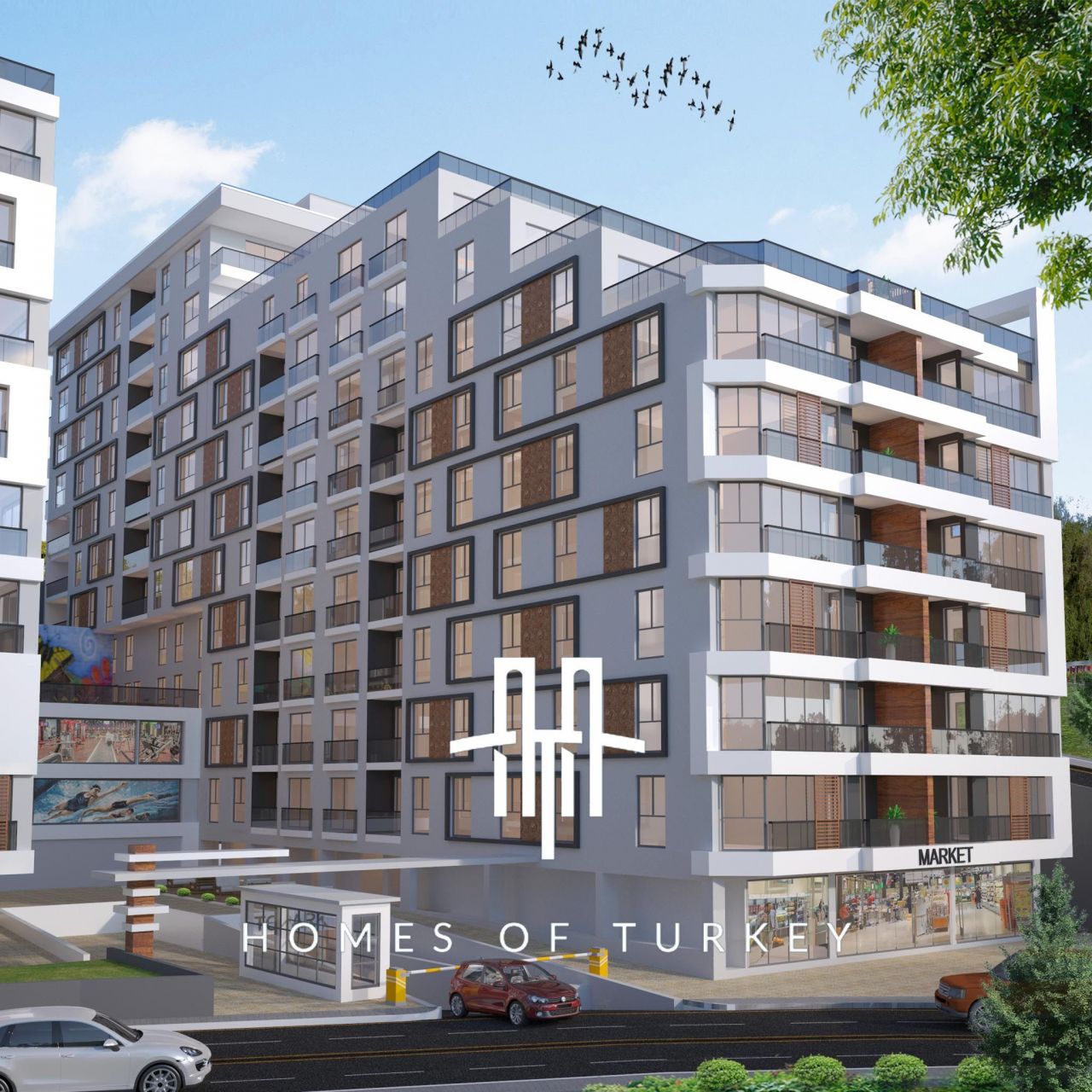 Апартаменты в Стамбуле, Турция, 50 м2 фото 5