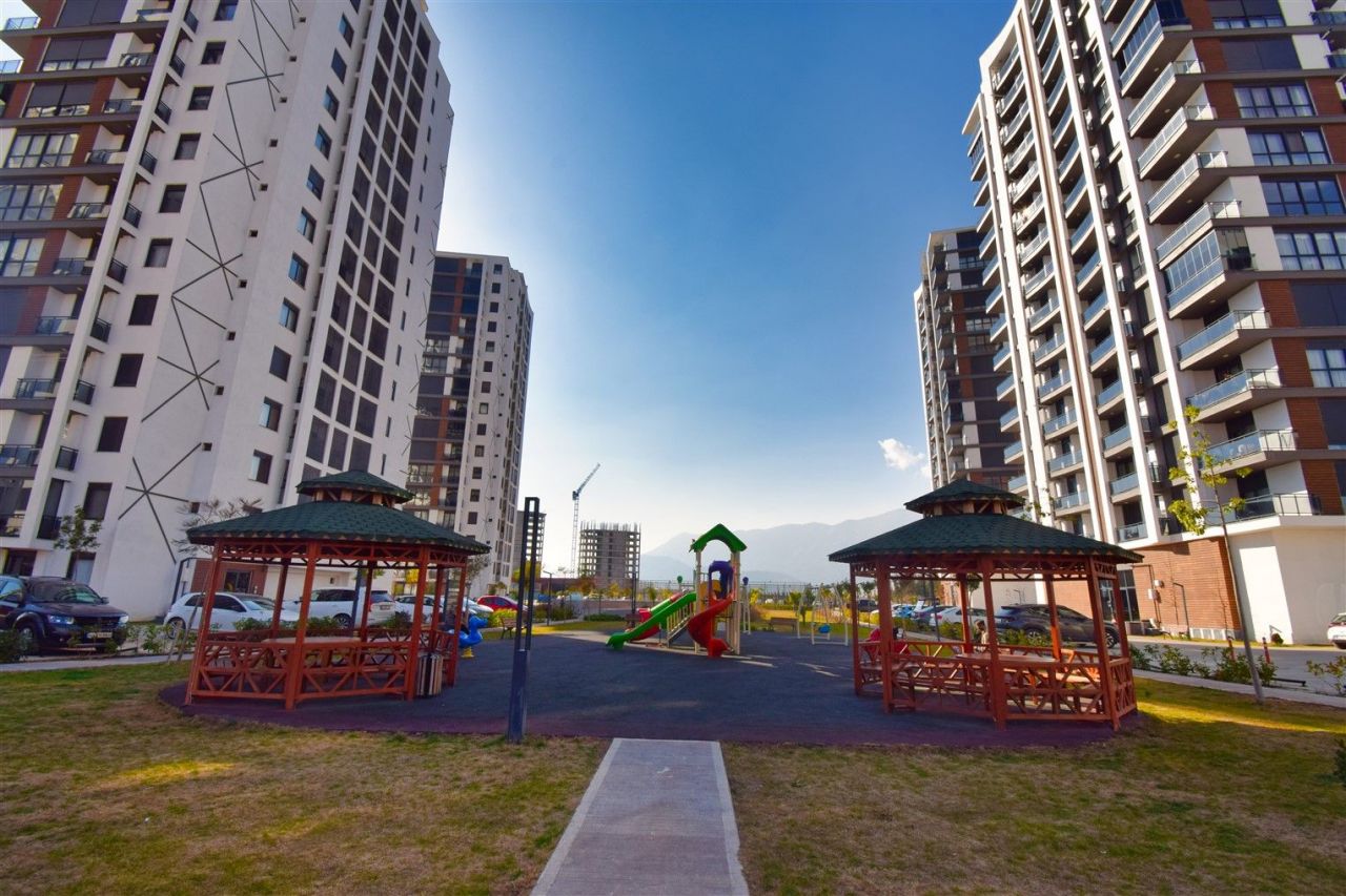 Квартира в Анталии, Турция, 115 м2 фото 4