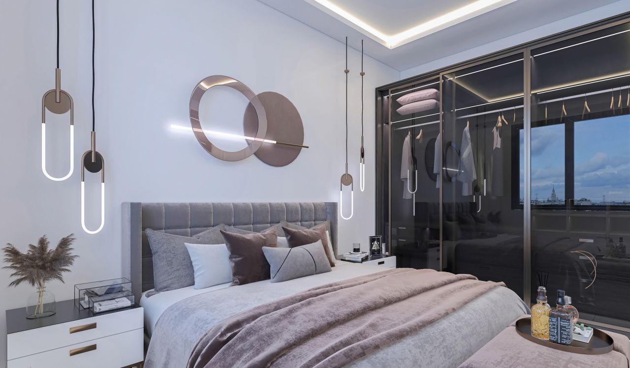 Квартира в Алании, Турция, 60 м2 фото 4