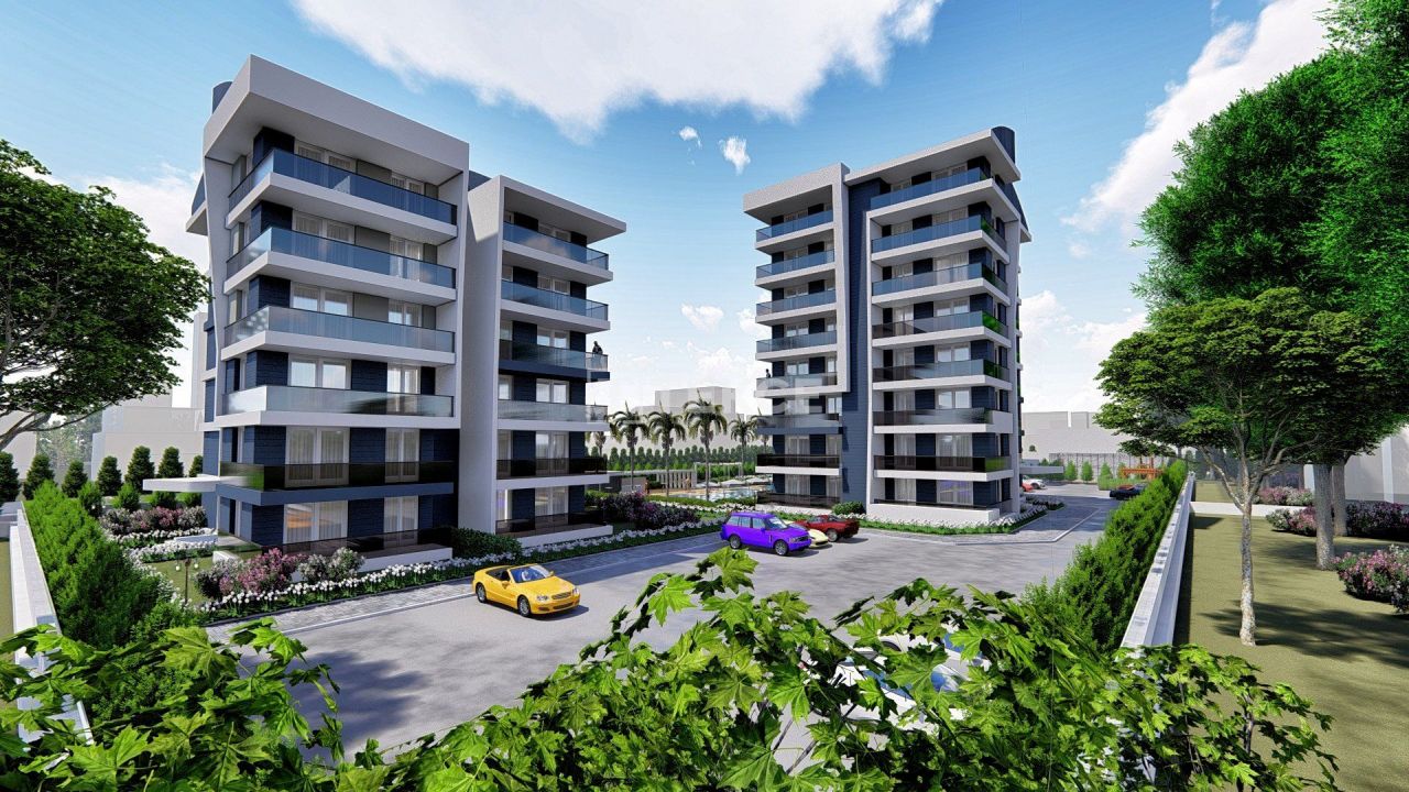 Апартаменты в Анталии, Турция, 120 м2 фото 3