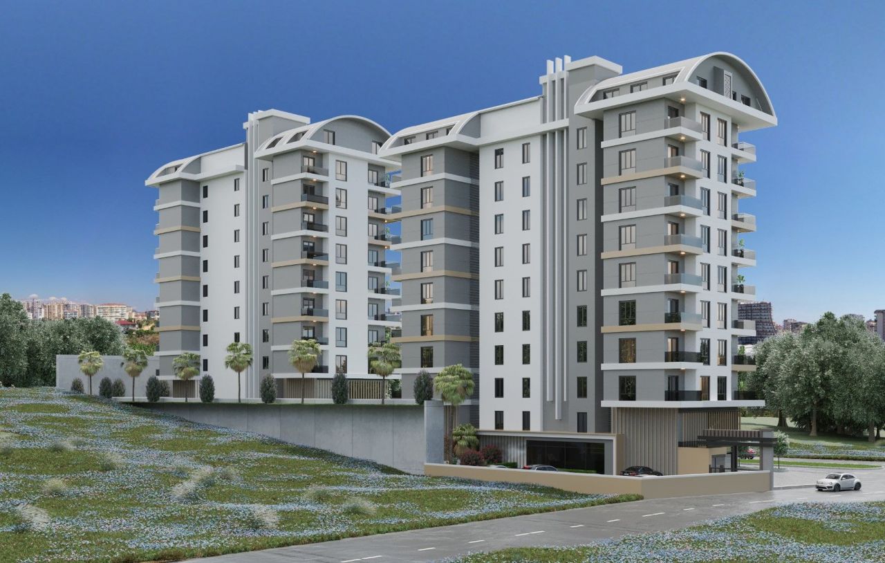 Квартира в Алании, Турция, 42 м2 фото 3
