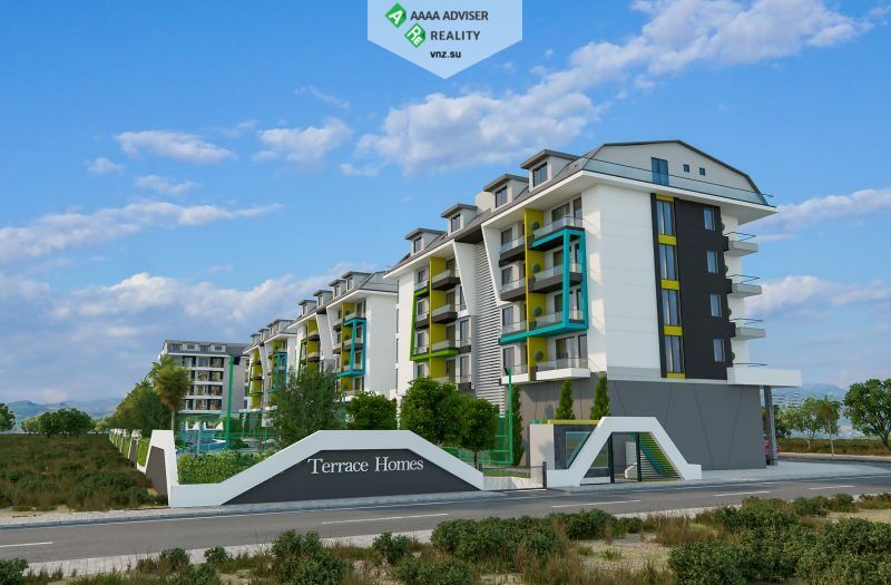 Квартира в Алании, Турция, 50 м2 фото 4