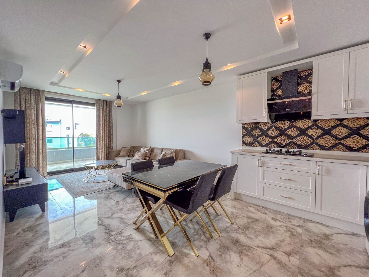 Квартира в Алании, Турция, 65 м2 фото 4