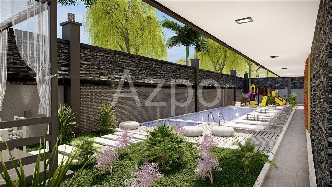 Апартаменты в Алании, Турция, 55 м2 фото 2