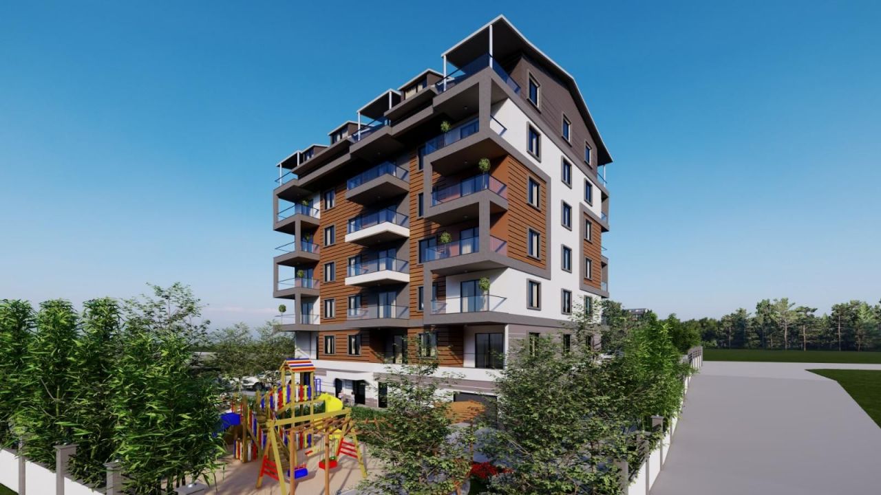 Квартира в Алании, Турция, 62 м2 фото 2