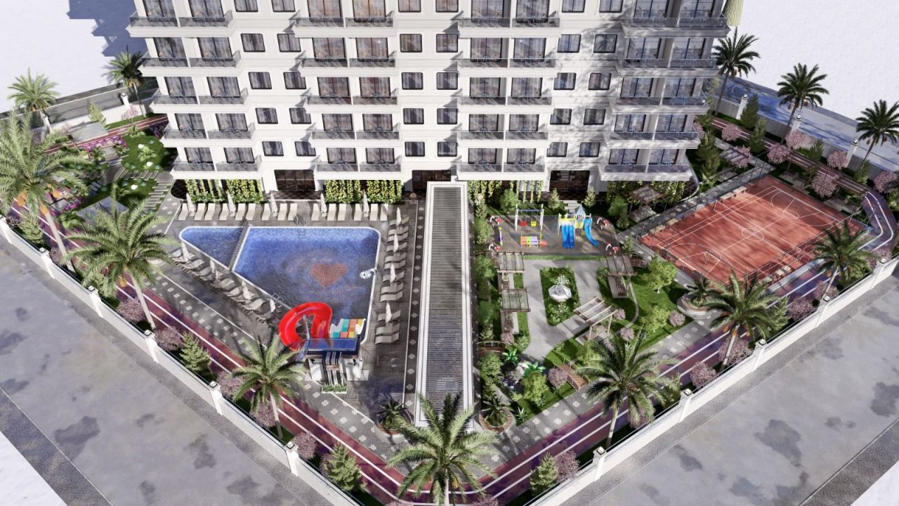 Квартира в Алании, Турция, 47 м2 фото 4