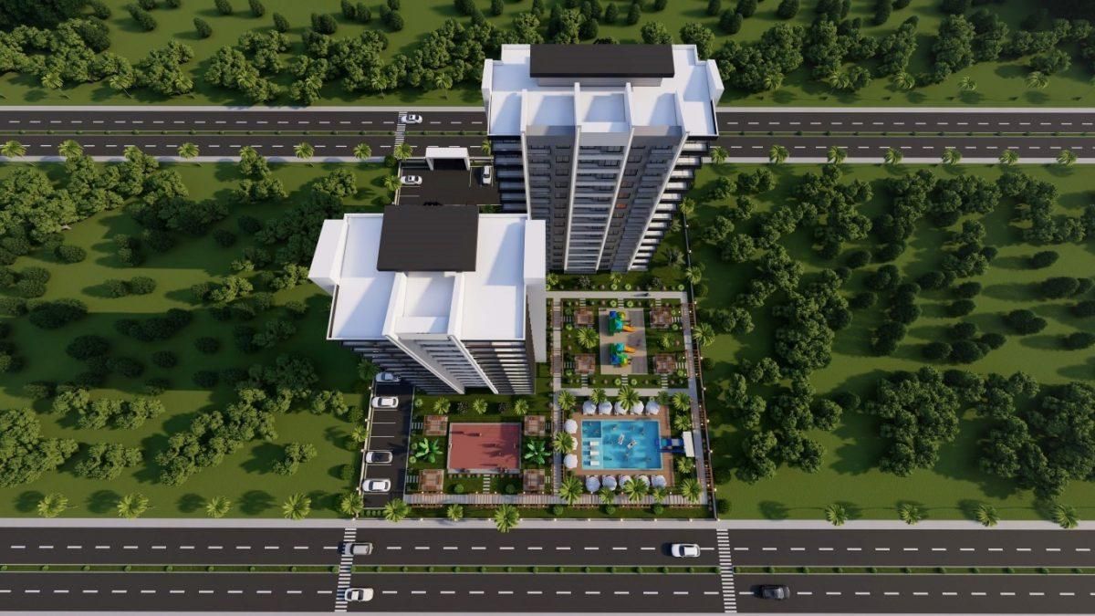 Квартира в Мерсине, Турция, 68 м2 фото 3