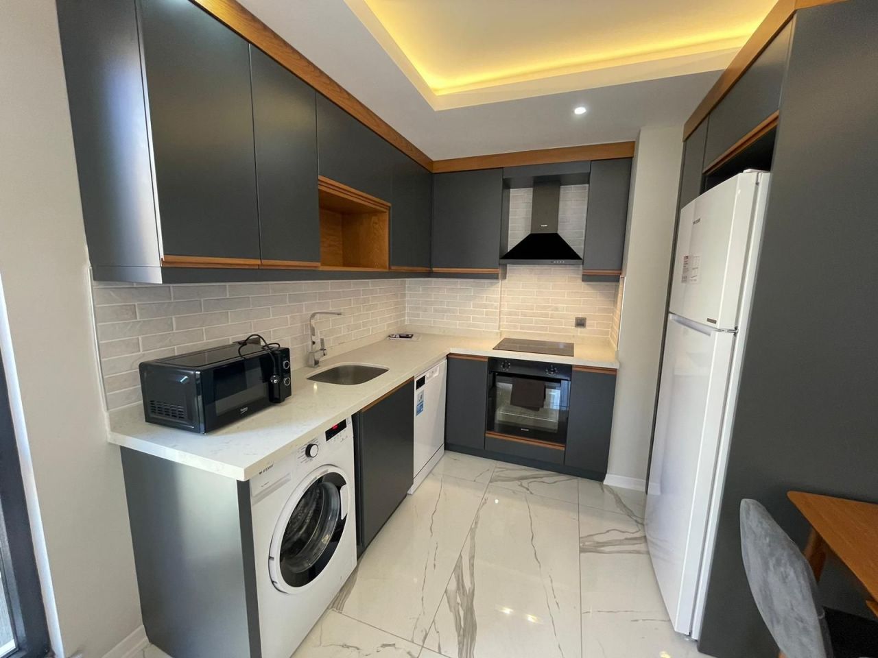 Квартира в Алании, Турция, 55 м2 фото 3